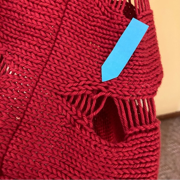 Pure Handknit Sweater - Picture 3 of 5